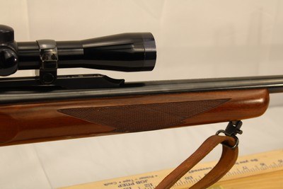 Ruger No. 1 in .243 Caliber with a Lyman 4x Scope - Image 12 of 13