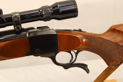 Ruger No. 1 in .243 Caliber with a Lyman 4x Scope - Image 1 of 13