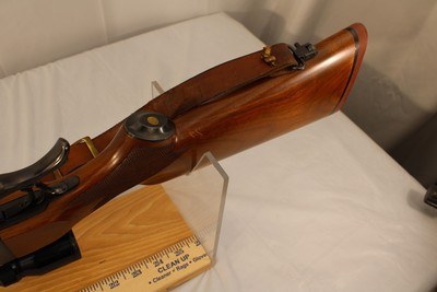 Ruger No. 1 in .243 Caliber with a Lyman 4x Scope - Image 8 of 13