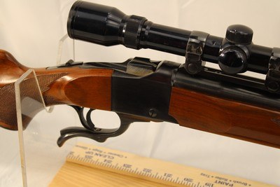 Ruger No. 1 in .243 Caliber with a Lyman 4x Scope - Image 9 of 13