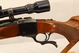 Ruger No. 1 in .243 Caliber with a Lyman 4x Scope - Image 1 of 13