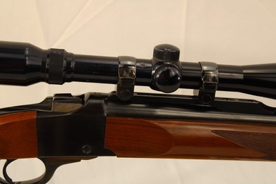 Ruger No. 1 in .243 Caliber with a Lyman 4x Scope - Image 13 of 13