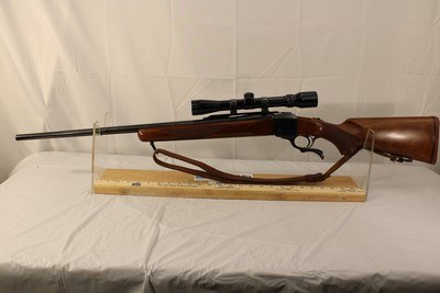 Ruger No. 1 in .243 Caliber with a Lyman 4x Scope - Image 5 of 13