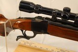 Ruger No. 1 in .243 Caliber with a Lyman 4x Scope - Image 9 of 13