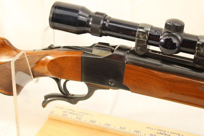 Ruger No. 1 in .243 Caliber with a Lyman 4x Scope - Image 10 of 13