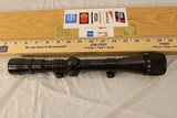 Weaver V-9 Scope with rings 3-9x American Made - Image 2 of 3
