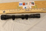 Weaver V-9 Scope with rings 3-9x American Made