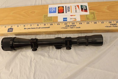 Weaver V-9 Scope with rings 3-9x American Made - Image 1 of 3