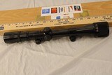 Weaver V-9 Scope with rings 3-9x American Made - Image 3 of 3