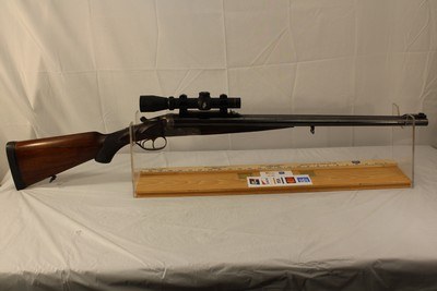 Double Rifle made on a Sauer Action .450 3 1/4