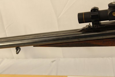 Double Rifle made on a Sauer Action .450 3 1/4