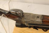 Double Rifle made on a Sauer Action .450 3 1/4