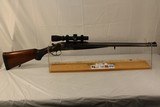 Double Rifle made on a Sauer Action .450 3 1/4