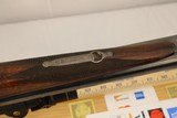 Double Rifle made on a Sauer Action .450 3 1/4