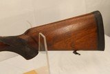 Double Rifle made on a Sauer Action .450 3 1/4