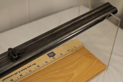 Double Rifle made on a Sauer Action .450 3 1/4