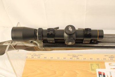 Double Rifle made on a Sauer Action .450 3 1/4