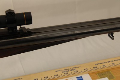 Double Rifle made on a Sauer Action .450 3 1/4