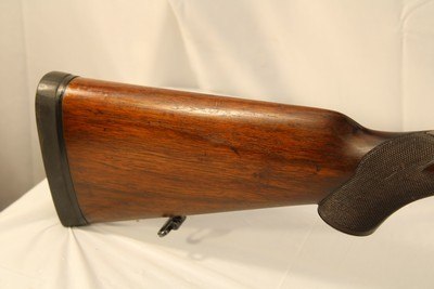 Double Rifle made on a Sauer Action .450 3 1/4