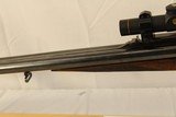 Double Rifle made on a Sauer Action .450 3 1/4