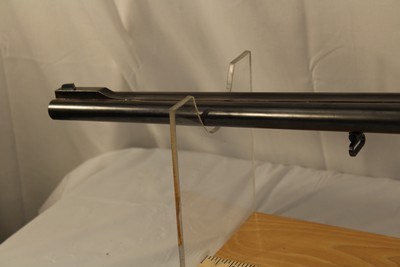Double Rifle made on a Sauer Action .450 3 1/4