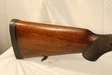 Double Rifle made on a Sauer Action .450 3 1/4