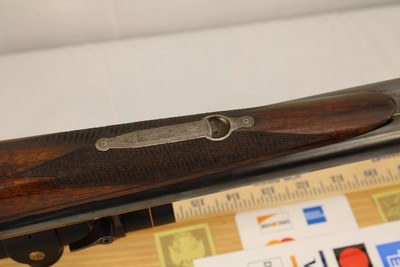 Double Rifle made on a Sauer Action .450 3 1/4