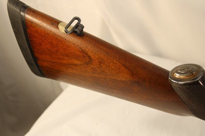 Double Rifle made on a Sauer Action .450 3 1/4