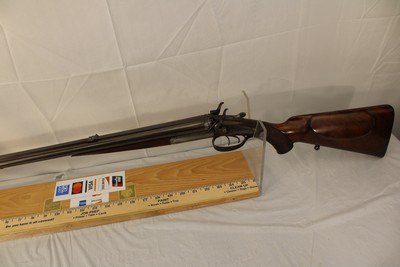 Army-Navy Double Rifle .360 2 1/4 - Image 2 of 16