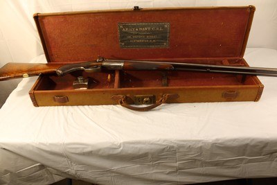 Army-Navy Double Rifle .360 2 1/4