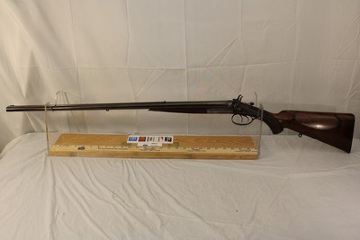 Army-Navy Double Rifle .360 2 1/4 - Image 3 of 16