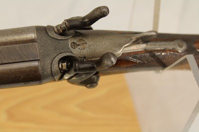 Army-Navy Double Rifle .360 2 1/4 - Image 9 of 16