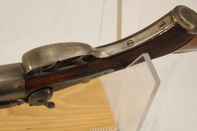 Army-Navy Double Rifle .360 2 1/4 - Image 10 of 16