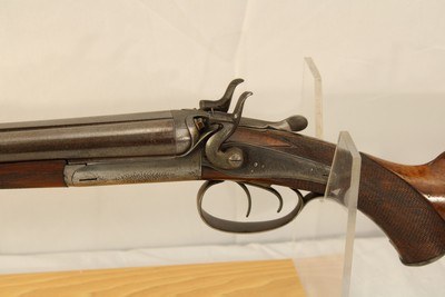 Army-Navy Double Rifle .360 2 1/4 - Image 4 of 16