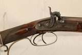 Wilkenson & Son Double Rifle .43 Caliber Percussion - 13 of 13