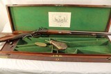 Wilkenson & Son Double Rifle .43 Caliber Percussion - 1 of 13