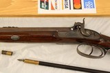 Wilkenson & Son Double Rifle .43 Caliber Percussion - 6 of 13
