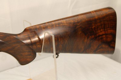 Alex Henry Percussion Double Rifle with Damascus Barrels .52 Caliber - Image 4 of 15