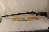 Alex Henry Percussion Double Rifle with Damascus Barrels .52 Caliber - Image 2 of 15