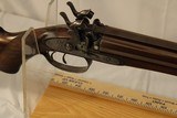 Alex Henry Percussion Double Rifle with Damascus Barrels .52 Caliber - Image 11 of 15