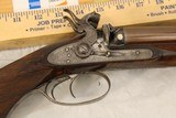Alex Henry Percussion Double Rifle with Damascus Barrels .52 Caliber - Image 10 of 15
