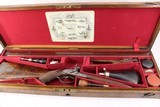 Alex Henry Percussion Double Rifle with Damascus Barrels .52 Caliber - Image 1 of 15