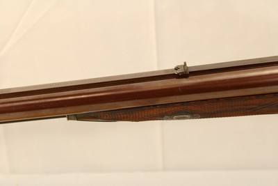 Alex Henry Percussion Double Rifle with Damascus Barrels .52 Caliber - Image 5 of 15