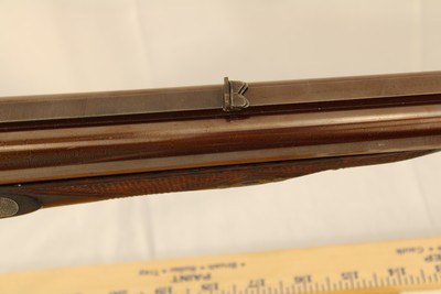 Alex Henry Percussion Double Rifle with Damascus Barrels .52 Caliber - Image 12 of 15