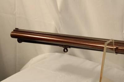 Alex Henry Percussion Double Rifle with Damascus Barrels .52 Caliber - Image 6 of 15