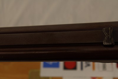 Alex Henry Percussion Double Rifle with Damascus Barrels .52 Caliber - Image 8 of 15
