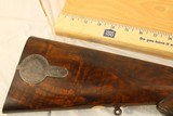 Alex Henry Percussion Double Rifle with Damascus Barrels .52 Caliber - Image 9 of 15
