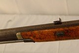 Durs Egg Percussion Damascus barrel Rifle .40 Caliber - Image 12 of 12
