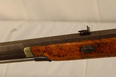 Durs Egg Percussion Damascus barrel Rifle .40 Caliber - Image 12 of 12