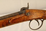 Durs Egg Percussion Damascus barrel Rifle .40 Caliber - Image 11 of 12